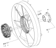 Вентилятор и муфта вентилятора/Fan and Fan Clutch