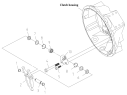 Вилка сцепления/Clutch Release Fork and Bracket