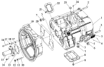Картер КПП/Clutch & Transmission Housings