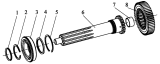 Коробка передач/Input Shaft