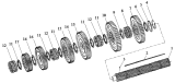 Коробка передач/Output shaft