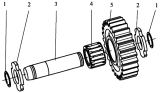 Коробка передач/Reverse Gear