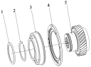 Коробка передач/Auxiliary Transmission Drive Gear