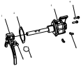 Коробка передач/Auxiliary Transmission Case Gears