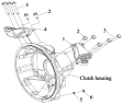 Вспомогательная подвеска КПП/Rear Mounting, Powertrain