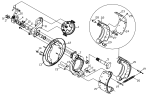 Тормоз переднего колеса/Front Axle Brake