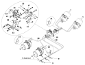 Тормозные трубопроводы/Brake line (II)