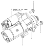 Стартер/Starter Motor