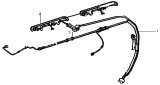 Жгут проводов двигателя/Harness, Engine