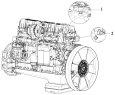 Датчики/Engine Electric Logic Assembly