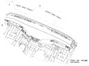 Приборная панель/Instrument panel component (VI)