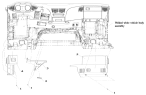Приборная панель/Instrument panel component (VII)