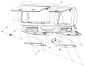 Компоненты верхнего отсека/Overhead Box Component (V)