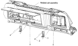 Компоненты верхнего отсека/Overhead Box Component (VI)