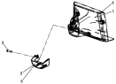 Компоненты обшивки боковины и посадочного поручня/Side Wall Guard Board and Get On/Off Armrest Assembly (I)