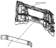Компоненты обшивки задка/Rear Wall Facing (I)