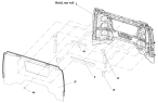 Компоненты обшивки задка/Rear Wall Facing (II)