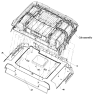 Компоненты облицовки крыши/Roof finisher set (III)