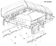 Компоненты облицовки крыши/Roof finisher set (IV)