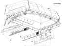 Компоненты облицовки крыши/Roof finisher set (V)