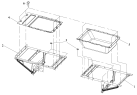 Компоненты нижнего спального места/Berth Set (LWR) (I)