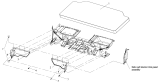 Компоненты нижнего спального места/Berth Set (LWR) (I)