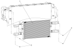 Конденсатор/Condenser Assembly