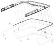 Комбинированная обшивка крыши (III)