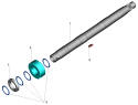 Вал 5440-3444014