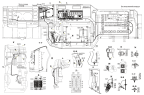 Установка электрооборудования АБС по кабине 5440A9-3700120-010