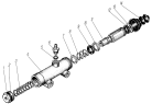 Цилиндр гидравлический
