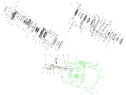Коробка передач/Gears composite member (Electromagnetic transducer)