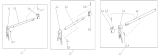 Коробка передач/Shaft fork assemby