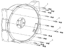 Коробка передач/Cast iron transmission Double head bolt