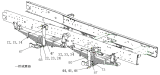 Передняя подвеска/Front suspension (multiple leaf spring,pre 9 tonnes front axle)