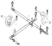 Рулевые тяги/First axle steer tie rod