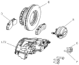Дисковый тормоз/Disc brake (ZZ30A001L/R)