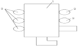 Пневмосистема/Auxiliary gas module part(5 pugs)