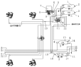 Пневмосистема/HW8X4 chaiss brake device
