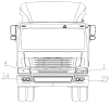 Передние фары/Front lamps