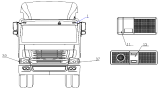 Электрооборудование кабины/Driving cab electrical equipment