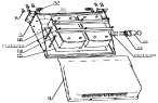 Аккумуляторная батарея/Battery box assembly