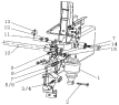 Подвеска кабины/Front suspension spring absorber assemby