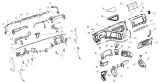 Панель приборов/Instrument assemby