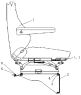 Сиденье водителя/Driver seat (high seat back)