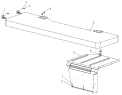 Спальное место/Mid-length cab sleeper (lightweight)