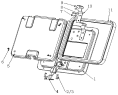 Люк вентиляционный/Roof window cover device
