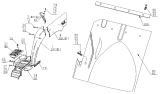 Крылья/Cab Fender assemby