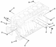 Блок цилиндров/Cylinder block accessory installation 1S42591000201