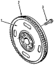 Маховик/Flywheel 1S42591000201
